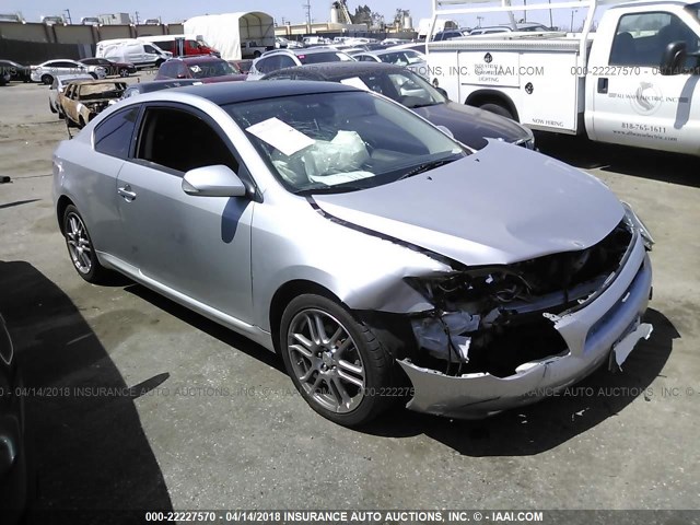 JTKDE3B77A0309859 - 2010 TOYOTA SCION TC 银色 照片 1