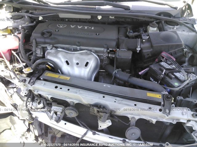 JTKDE3B77A0309859 - 2010 TOYOTA SCION TC 银色 照片 10