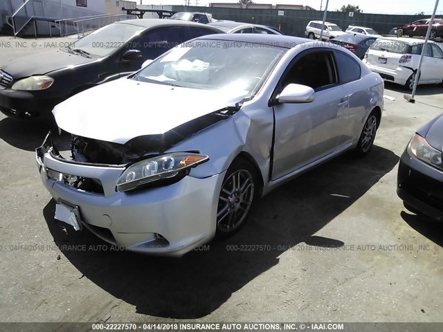 JTKDE3B77A0309859 - 2010 TOYOTA SCION TC 银色 照片 2