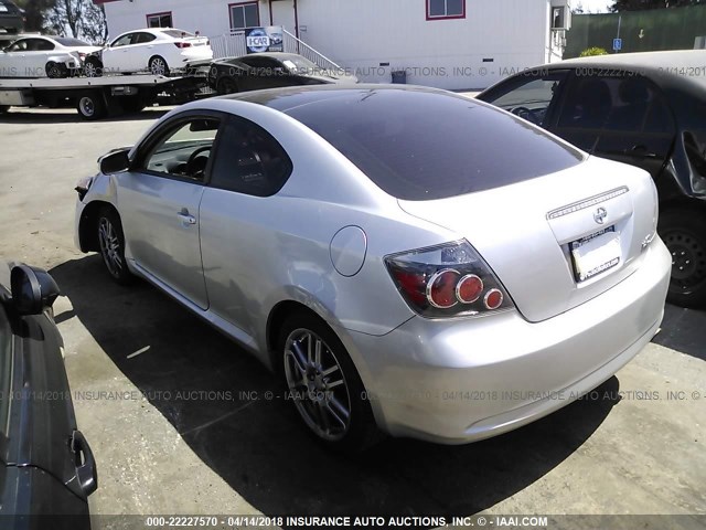 JTKDE3B77A0309859 - 2010 TOYOTA SCION TC 银色 照片 3