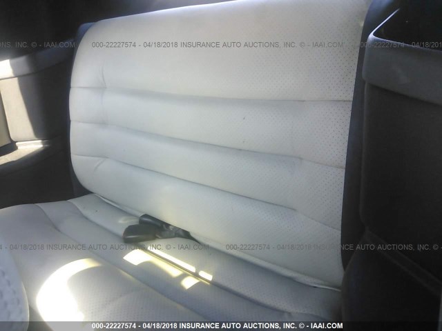 1C3EU4534SF656985 - 1995 CHRYSLER LEBARON GTC WHITE photo 8