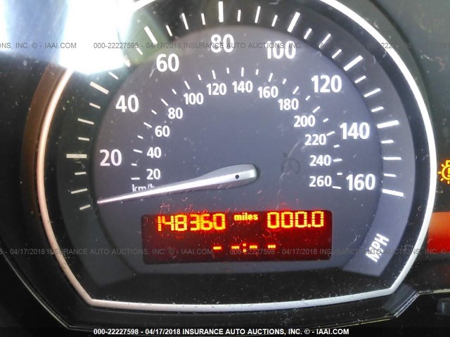 WBXPC93497WF15472 - 2007 BMW X3 3.0SI WHITE photo 7