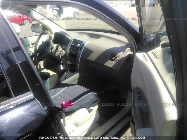 KM8JN72D26U312395 - 2006 HYUNDAI TUCSON GLS/LIMITED 黑色 照片 5