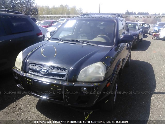 KM8JN72D26U312395 - 2006 HYUNDAI TUCSON GLS/LIMITED 黑色 照片 6