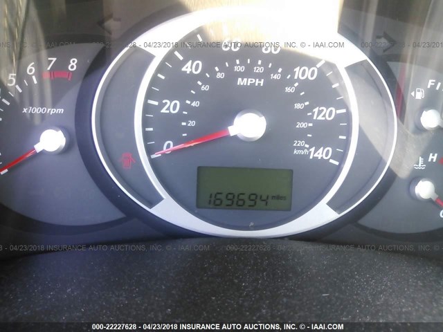 KM8JN72D26U312395 - 2006 HYUNDAI TUCSON GLS/LIMITED 黑色 照片 7