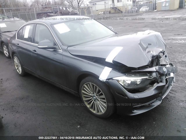 WBA3B3C53DF530060 - 2013 BMW 328 XI GRAY photo 1