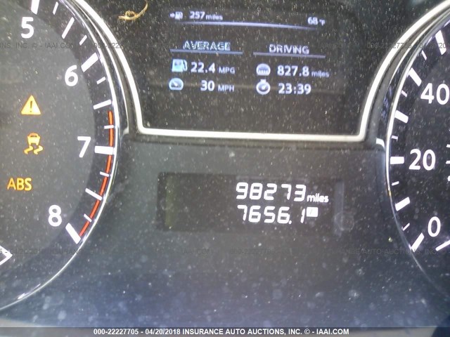 5N1AR2MN5DC650342 - 2013 NISSAN PATHFINDER S/SV/SL/PLATINUM 蓝色 照片 7