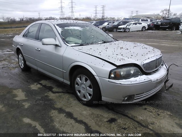 1LNHM86S85Y627774 - 2005 LINCOLN LS 银色 照片 1