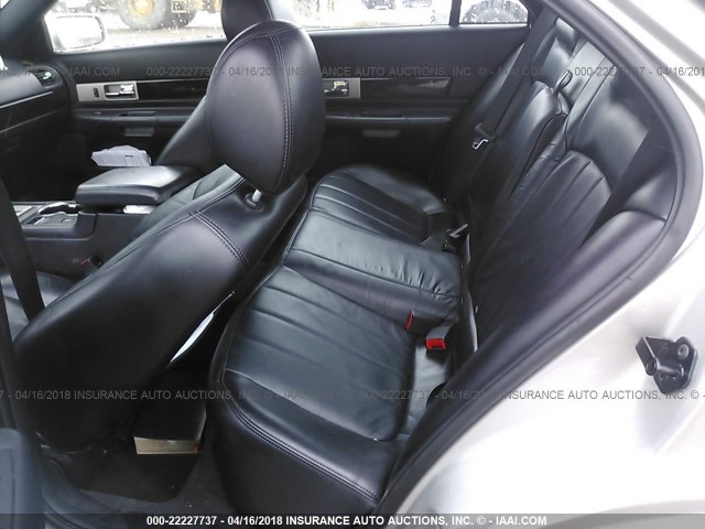 1LNHM86S85Y627774 - 2005 LINCOLN LS 银色 照片 8