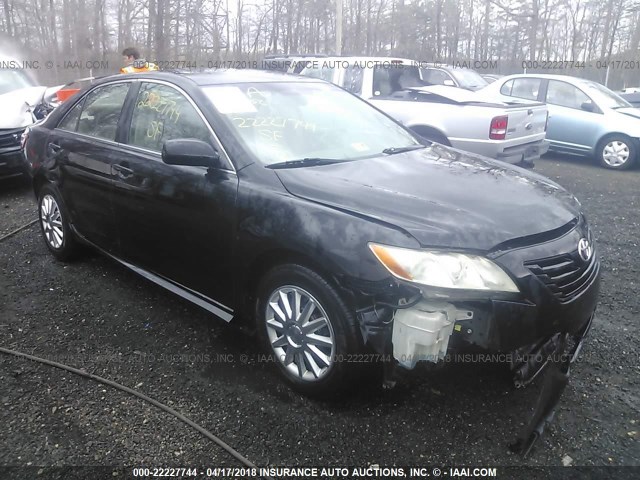 4T1BE46K19U813956 - 2009 TOYOTA CAMRY SE/LE/XLE 黑色 照片 1