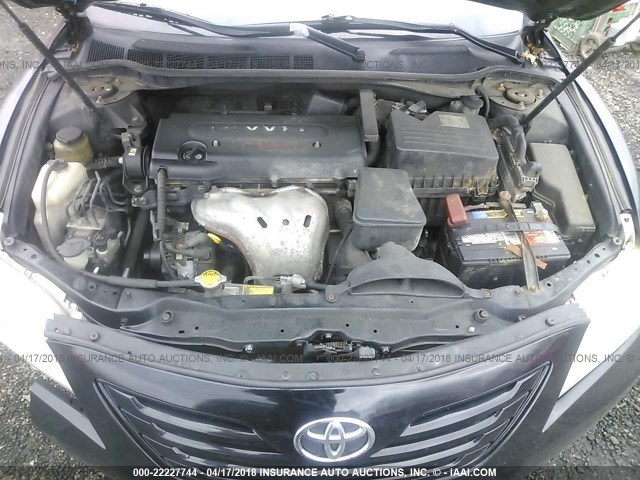 4T1BE46K19U813956 - 2009 TOYOTA CAMRY SE/LE/XLE 黑色 照片 10