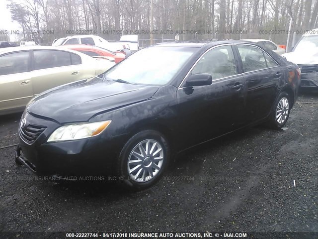 4T1BE46K19U813956 - 2009 TOYOTA CAMRY SE/LE/XLE 黑色 照片 2