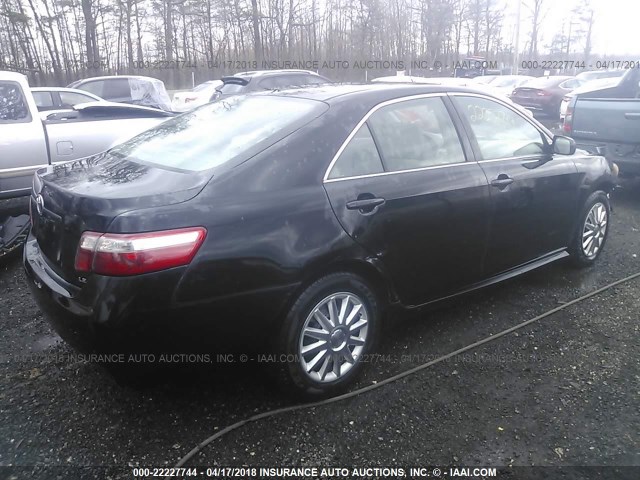 4T1BE46K19U813956 - 2009 TOYOTA CAMRY SE/LE/XLE 黑色 照片 4