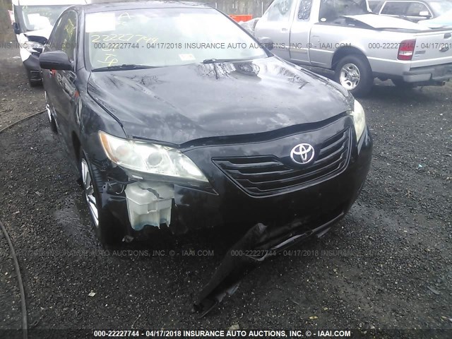 4T1BE46K19U813956 - 2009 TOYOTA CAMRY SE/LE/XLE 黑色 照片 6