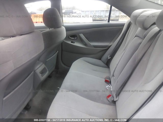 4T1BE46K19U813956 - 2009 TOYOTA CAMRY SE/LE/XLE 黑色 照片 8