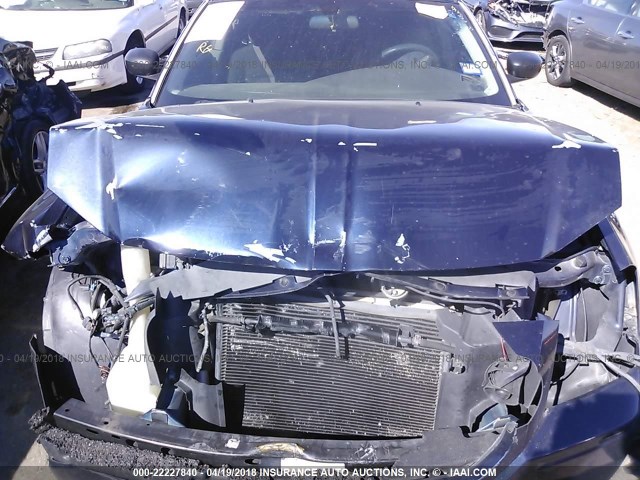 2D4FV48T75H696024 - 2005 DODGE MAGNUM SE BLUE photo 10