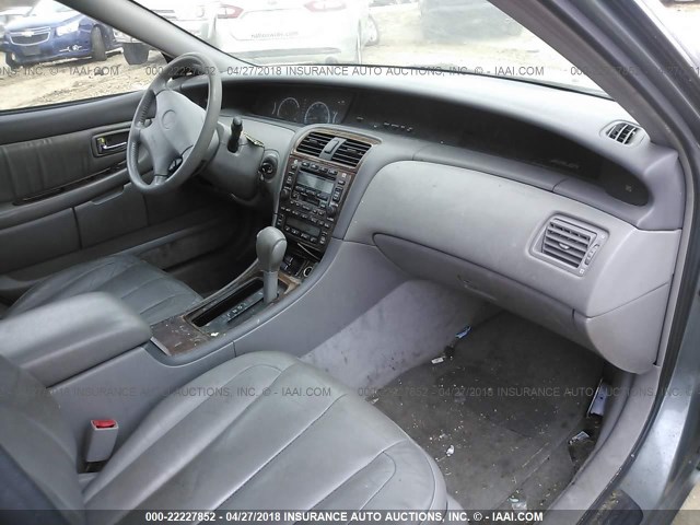 4T1BF28B31U135956 - 2001 TOYOTA AVALON XL/XLS TURQUOISE photo 5