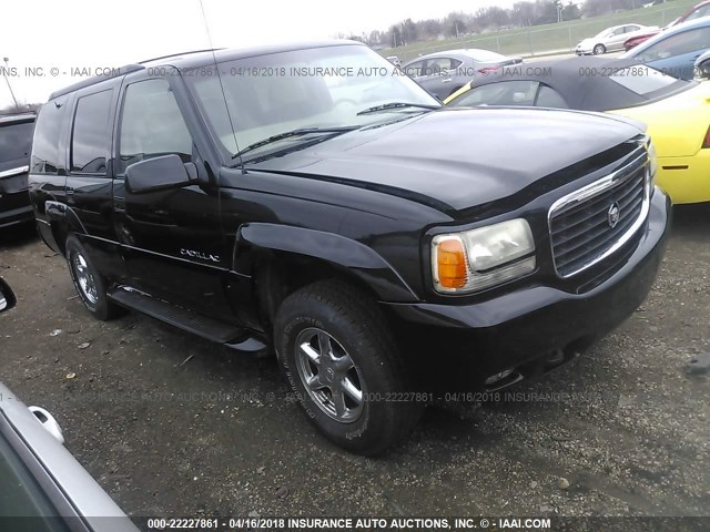 1GYEK63R1YR205468 - 2000 CADILLAC ESCALADE LUXURY Qara foto 1