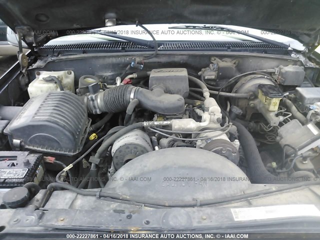 1GYEK63R1YR205468 - 2000 CADILLAC ESCALADE LUXURY Qara foto 10