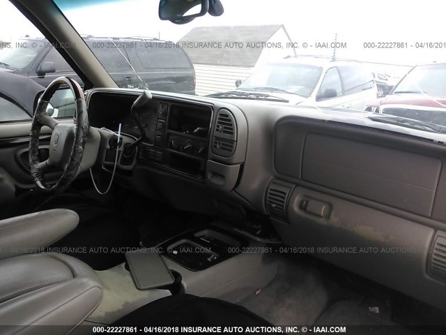 1GYEK63R1YR205468 - 2000 CADILLAC ESCALADE LUXURY Qara foto 5