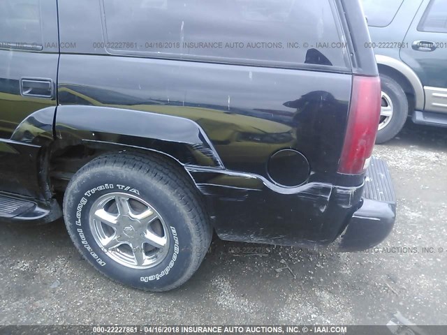 1GYEK63R1YR205468 - 2000 CADILLAC ESCALADE LUXURY Qara foto 6