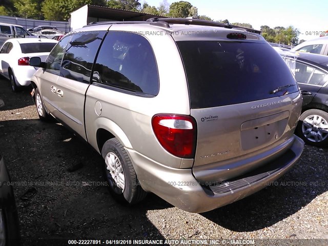 1D4GP44303B293299 - 2003 DODGE GRAND CARAVAN SPORT TAN photo 3