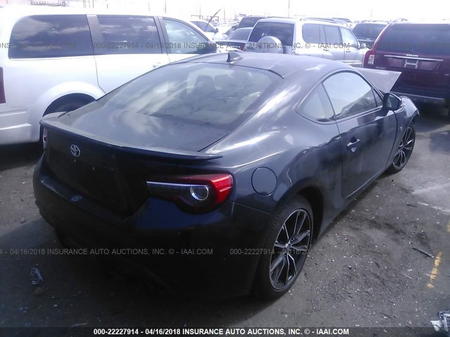 JF1ZNAA11H8706354 - 2017 TOYOTA 86 SPECIAL EDITION BLACK photo 4