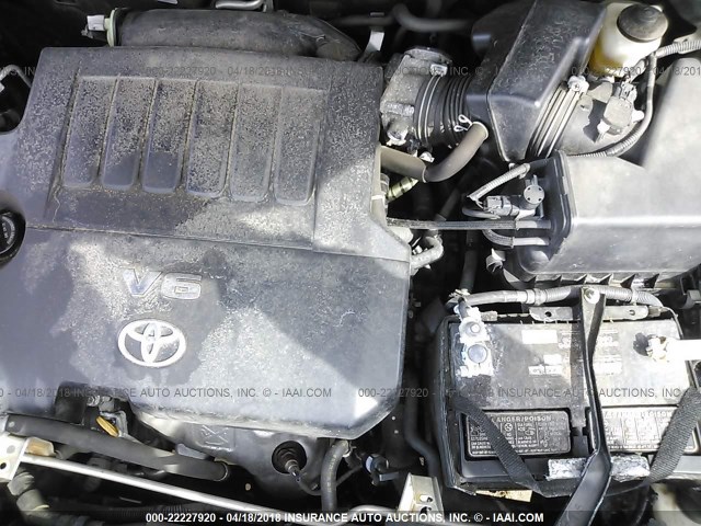 2T3DK4DV7CW074329 - 2012 TOYOTA RAV4 LIMITED Qara foto 10