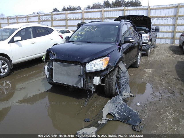 2T3DK4DV7CW074329 - 2012 TOYOTA RAV4 LIMITED Qara foto 2