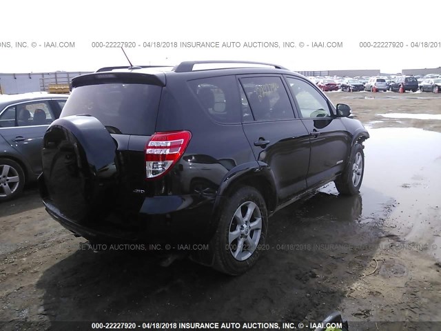 2T3DK4DV7CW074329 - 2012 TOYOTA RAV4 LIMITED Qara foto 4
