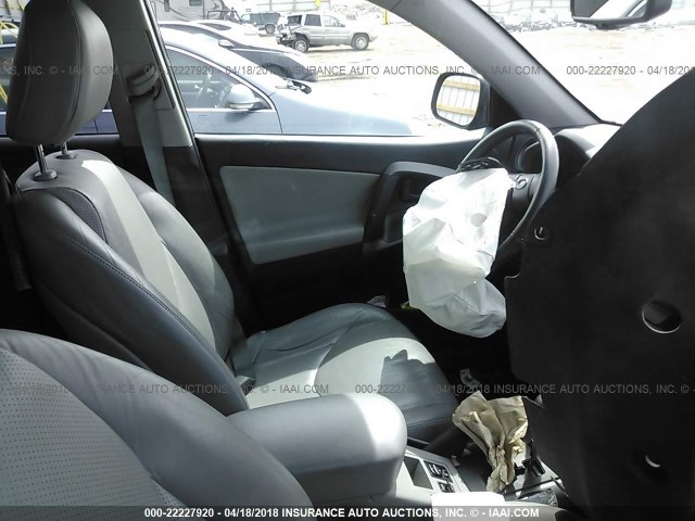 2T3DK4DV7CW074329 - 2012 TOYOTA RAV4 LIMITED Qara foto 5