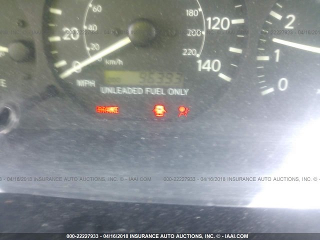 JT2BG22K3X0325324 - 1999 TOYOTA CAMRY LE/XLE GRAY photo 7