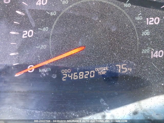 4T1BE46KX7U176501 - 2007 TOYOTA CAMRY NEW GENERAT CE/LE/XLE/SE RED photo 7