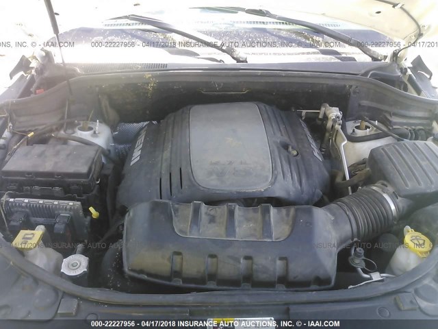 1C4RJFJT7EC474808 - 2014 JEEP GRAND CHEROKEE SUMMIT Ağ foto 10