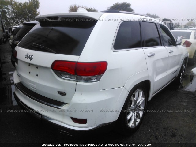 1C4RJFJT7EC474808 - 2014 JEEP GRAND CHEROKEE SUMMIT Ağ foto 4