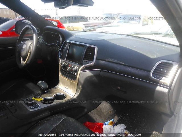 1C4RJFJT7EC474808 - 2014 JEEP GRAND CHEROKEE SUMMIT Ağ foto 5