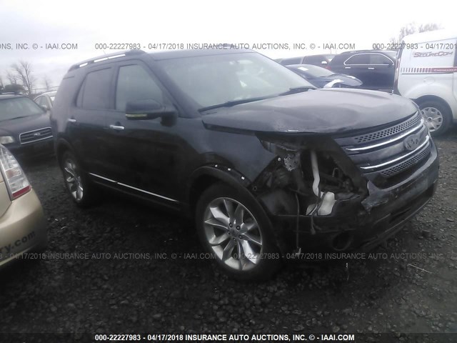 1FMHK8F82BGA05957 - 2011 FORD EXPLORER LIMITED 黑色 照片 1