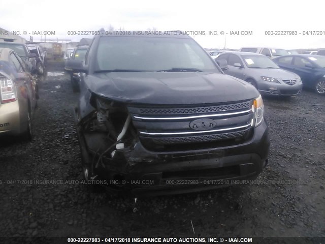 1FMHK8F82BGA05957 - 2011 FORD EXPLORER LIMITED 黑色 照片 6