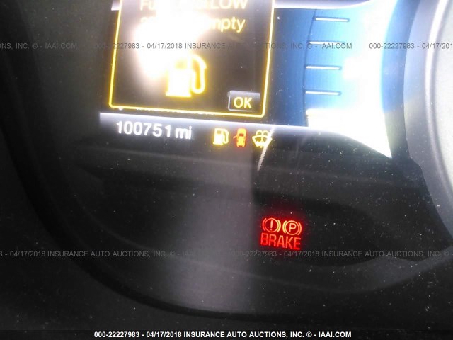 1FMHK8F82BGA05957 - 2011 FORD EXPLORER LIMITED 黑色 照片 7