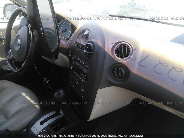 2G2WR544541278045 - 2004 PONTIAC GRAND PRIX GTP BLACK photo 5