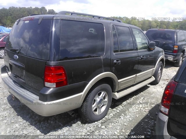 1FMPU18516LA13383 - 2006 FORD EXPEDITION EDDIE BAUER BROWN photo 4