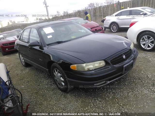 2G4WF5212W1583739 - 1998 BUICK REGAL GS BLACK photo 1