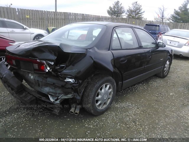 2G4WF5212W1583739 - 1998 BUICK REGAL GS 黑色 照片 4