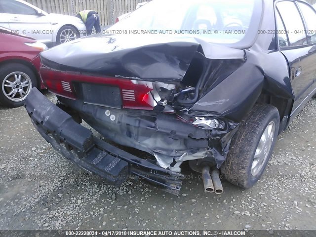 2G4WF5212W1583739 - 1998 BUICK REGAL GS 黑色 照片 6