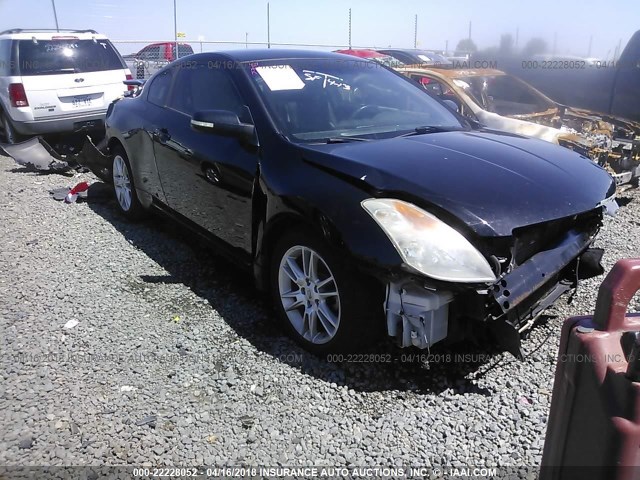 1N4BL24E08C262036 - 2008 NISSAN ALTIMA 3.5SE BLACK photo 1