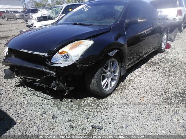 1N4BL24E08C262036 - 2008 NISSAN ALTIMA 3.5SE BLACK photo 2