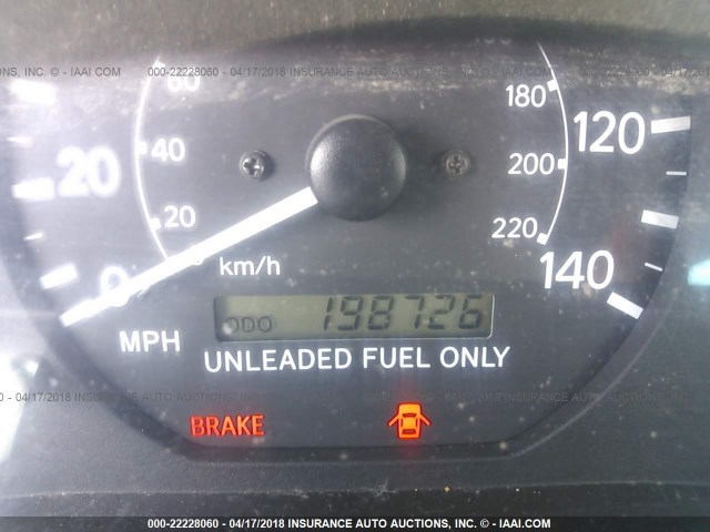 JT2BF22KXX0185176 - 1999 TOYOTA CAMRY LE/XLE Білий фото 7