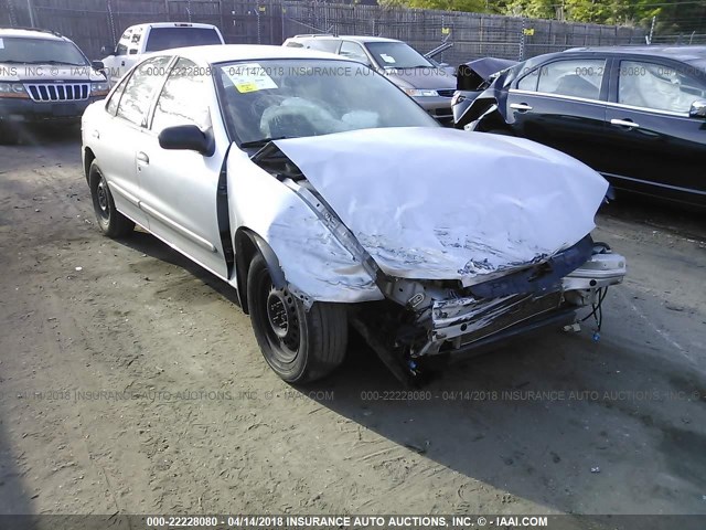 1G1JF52F537176869 - 2003 CHEVROLET CAVALIER LS SILVER photo 6