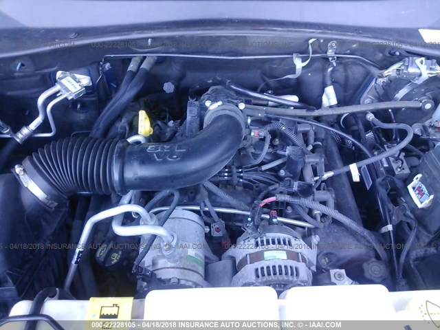 1J4PP2GK2AW118072 - 2010 JEEP LIBERTY SPORT 蓝色 照片 10