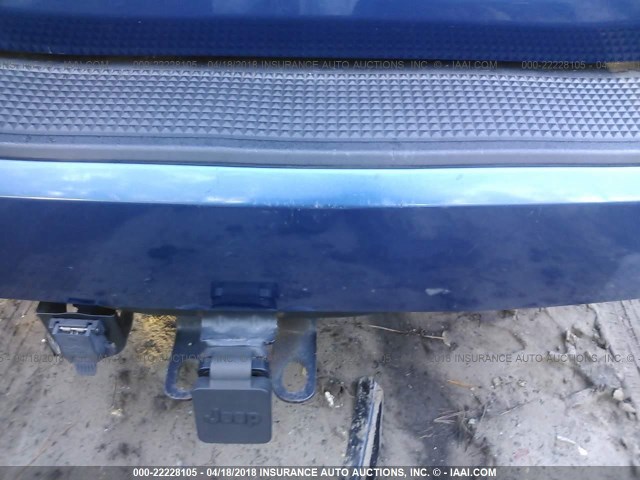 1J4PP2GK2AW118072 - 2010 JEEP LIBERTY SPORT 蓝色 照片 6